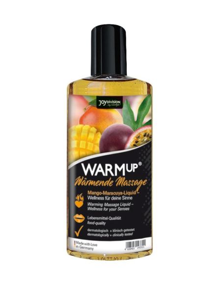 Olejek żel masaż erotyczny rozgrzewający mango 150ml