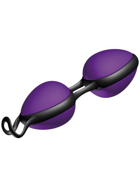 Kulki gejszy wzmacnianie mięśni kegla orgazmu fioletowy-czarny - 2
