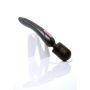 Stymulator łechtaczki masażer wibrator 2w1 24cm USB czarny - 9