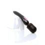 Stymulator łechtaczki masażer wibrator 2w1 24cm USB czarny - 2