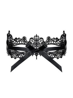 Kusząca koronkowa erotyczna maska na twarz A701 - image 2