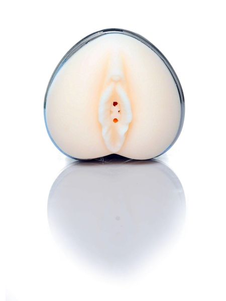 Masturbator wagina cyberskóra 34 tryby dźwięki USB - 7