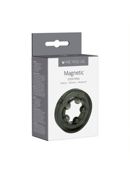 Zacisk magnetyczny pierścień na penisa erekcyjny