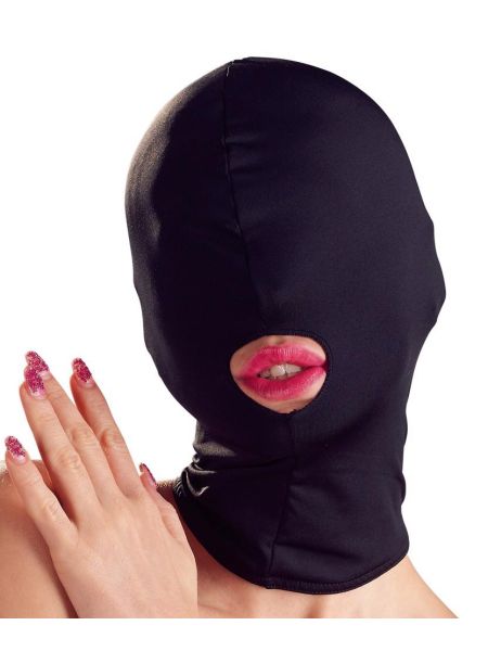 Maska niewolnicza BDSM na głowę twarz oczy bondage - 2