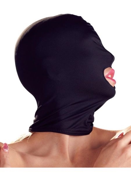 Maska niewolnicza BDSM na głowę twarz oczy bondage - 3
