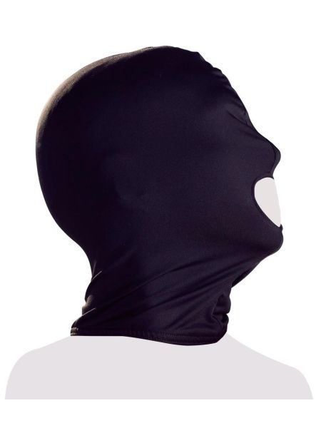 Maska niewolnicza BDSM na głowę twarz oczy bondage - 6