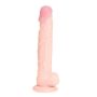 Penis realistyczny żylasty miękki dildo 24 cm - 4