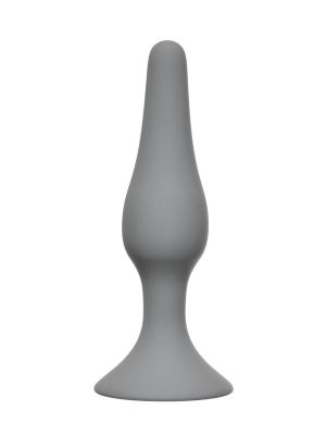 Wąski plug analny korek silikonowy przyssawka 11 cm - image 2