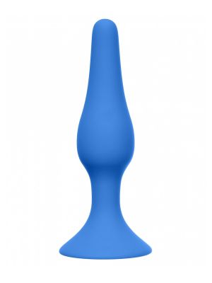 Korek plug analny z przyssawką wąski smukły 10cm - image 2