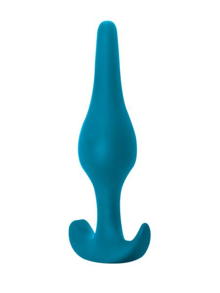 Korek analny unisex zatyczka do pupy silikon 10cm - 2