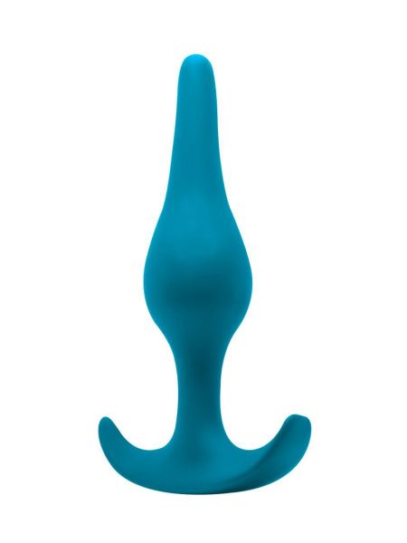 Korek analny unisex zatyczka do pupy silikon 10cm - 3