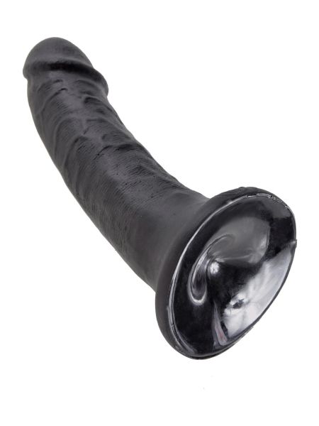 Dildo-COCK 6 INCH BLACK - 9