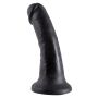 Dildo-COCK 6 INCH BLACK - 2