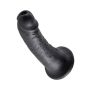 Dildo-COCK 6 INCH BLACK - 8