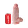 Cielisty gruby żylasty penis realistyczne dildo 23 cm - 6