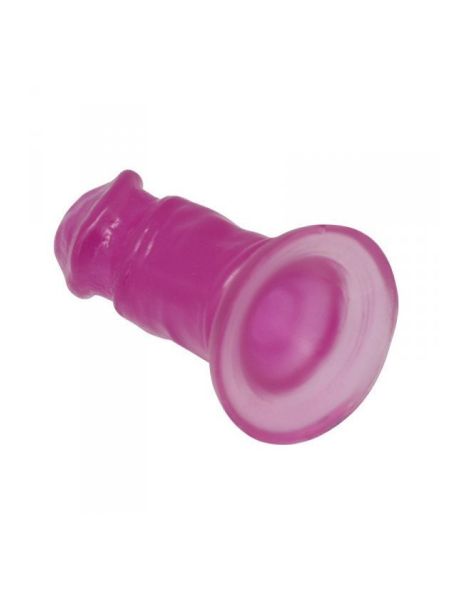 Mini plug analny korek penis przyssawka zatyczka - 4