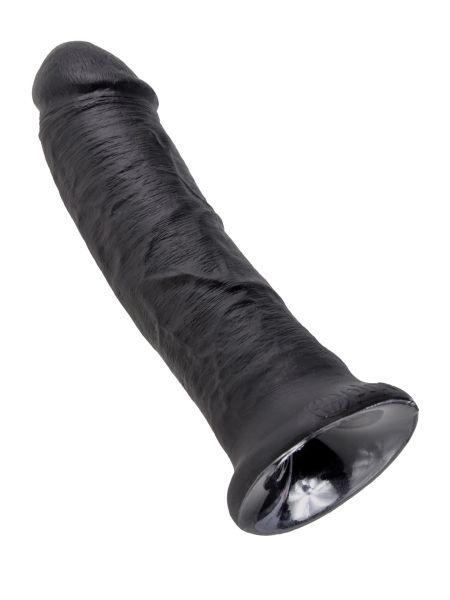 Dildo-COCK 8 INCH BLACK - 8