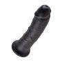 Dildo-COCK 8 INCH BLACK - 3