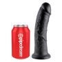 Dildo-COCK 8 INCH BLACK - 6