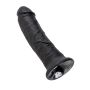 Dildo-COCK 8 INCH BLACK - 8