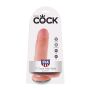 Dildo-COCK 7 INCH W/ BALLS FLESH - 5