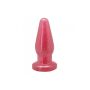 Korek analny plug żelowy brokat sex analny 13cm - 2