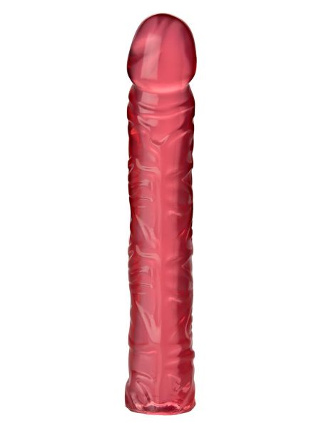 Dildo-CLASSIC JELLY DONG 10 INCH PINK - 3