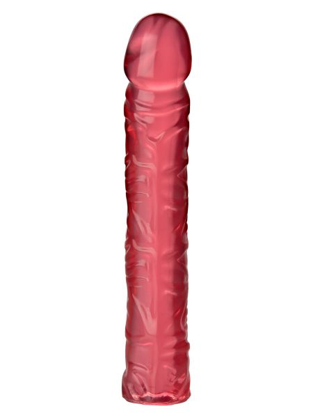 Dildo-CLASSIC JELLY DONG 10 INCH PINK - 4