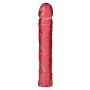 Dildo-CLASSIC JELLY DONG 10 INCH PINK - 4