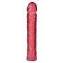 Dildo-CLASSIC JELLY DONG 10 INCH PINK - 5