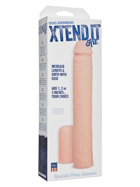 Stymulator-XTEND IT KIT FLESH - 4