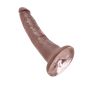 Dildo-COCK 7 INCH BROWN - 10