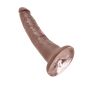 Dildo-COCK 7 INCH BROWN - 11