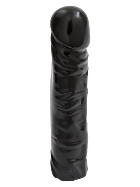 Dildo-CLASSIC DONG - 8 INCH BLACK - 4