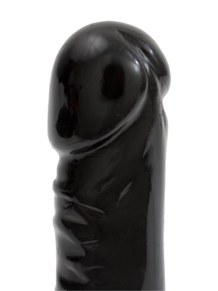 Dildo-CLASSIC DONG - 8 INCH BLACK - 5