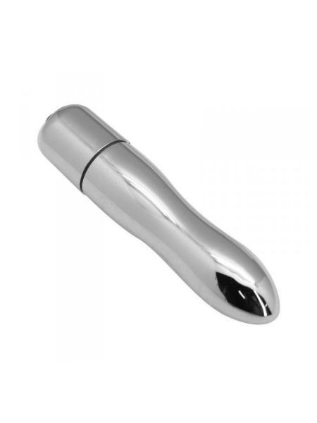 Podręczny mini wibrator mały masażer 5trybów 8cm - 3