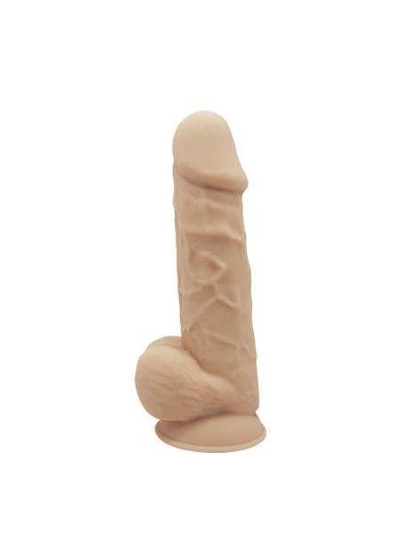 Grube realistyczne dildo sztuczny penis 20cm - 2