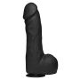 Dildo-THE PERFECT COCK 10.5 INCH BLACK - 2