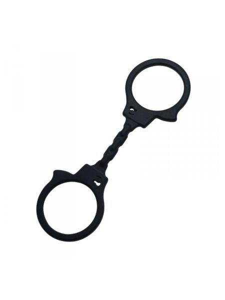 Kajdanki silikon miękkie rozciągliwe bondage BDSM