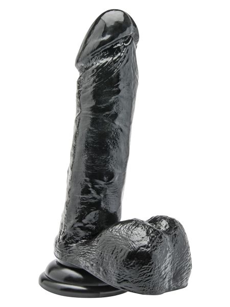 Realistyczny naturalny penis z przyssawką dildo 18cm - 2