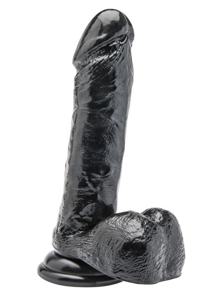 Realistyczny naturalny penis z przyssawką dildo 18cm