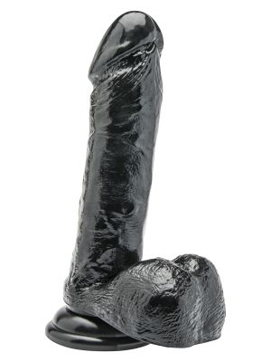 Realistyczny naturalny penis z przyssawką dildo 18cm - image 2