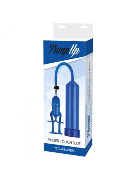 Pompka-Sviluppatore a pompa pump up finger touch blue