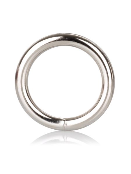Pierścień metalowy na penisa erekcyjny sex 3,25cm