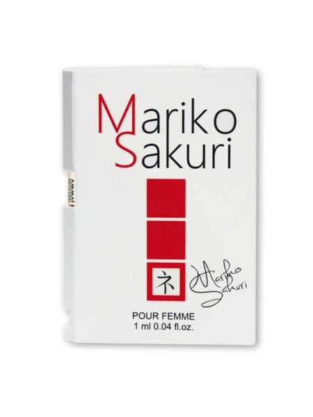Kobiece perfumy z feromonami Mariko Sakuri 1 ml
