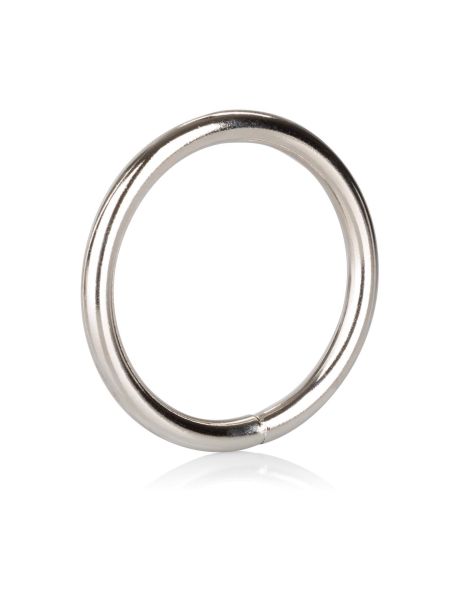 Stalowy pierścień erekcyjny na penisa długi sex 5cm - 6