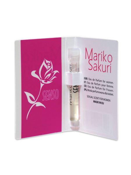 Feromony kobiece zmysłowe kwiatowe Mariko Sakuri 1 ml - 2