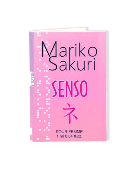 Feromony kobiece zmysłowe kwiatowe Mariko Sakuri 1 ml
