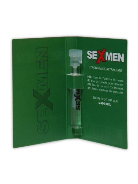 Bardzo męskie feromony zapachowe pożądanie sex 1 ml - 2