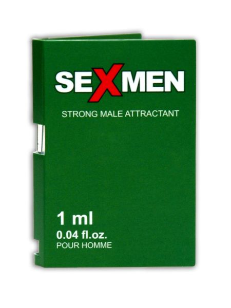 Bardzo męskie feromony zapachowe pożądanie sex 1 ml